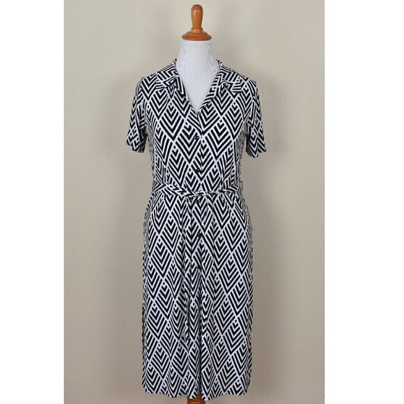 Leota Dresses & Skirts - Stitch Fix Leota Alanna Knit Shirt Dress NEW